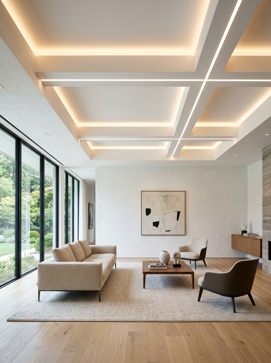 Ceiling and finishing works