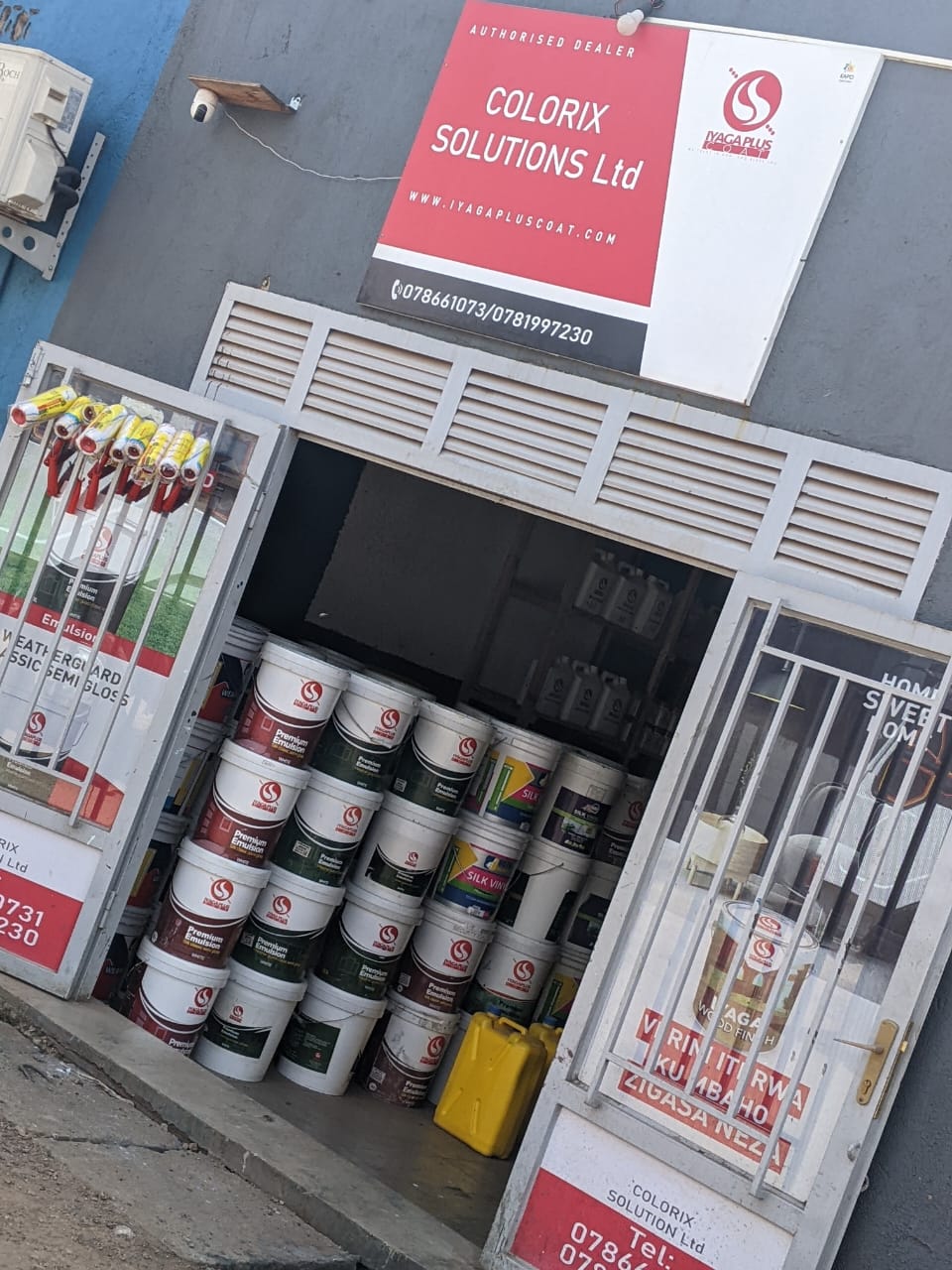 COLORIX Solutions Ltd Storefront